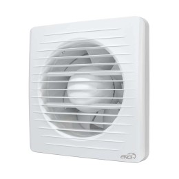 Вентилятор вытяжной осевой D125 с антимоскитн. сеткой электрон. таймером ERA 5C ET