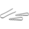 Дюбель-хомут для круглого кабеля 82 311 NCU-19-25-65-100-WH (уп.100шт) бел. Navigator 82311
