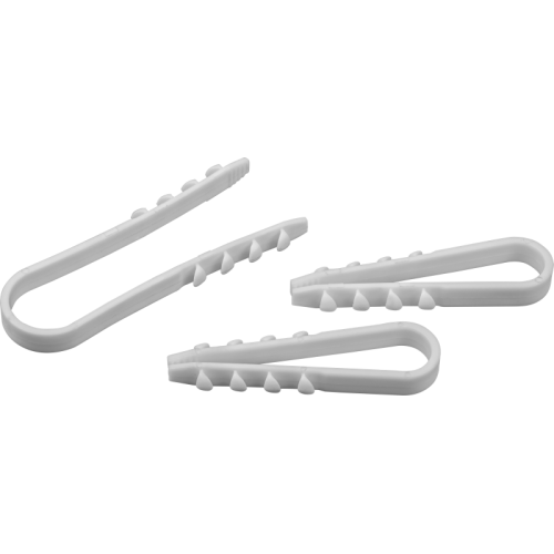 Дюбель-хомут для круглого кабеля 82 311 NCU-19-25-65-100-WH (уп.100шт) бел. Navigator 82311