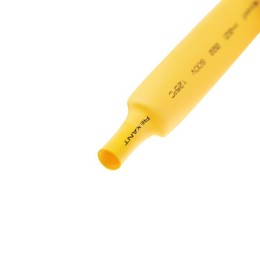 Трубка термоусадочная 22.0/11.0 1м желт. REXANT 22-2002