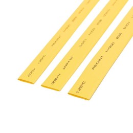 Трубка термоусадочная 22.0/11.0 1м желт. REXANT 22-2002