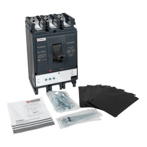 Выключатель автоматический 3п 400/200А 45кА ВА-99C Compact NS PROxima EKF mccb99C-400-200