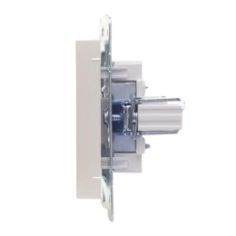 Розетка телефонная СП Vesna евро стандарт механизм жемчуж./бел. перламутр LEZARD 742-3088-137