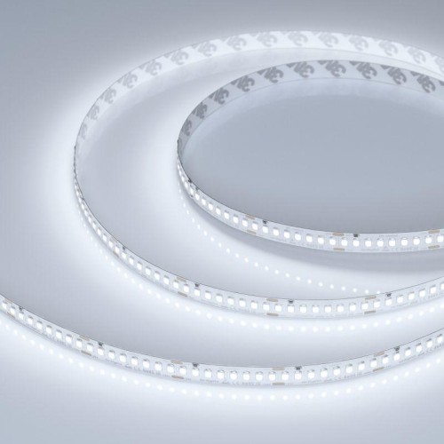 Лента светодиодная UL-A200-10mm 24V White 6000К 20Вт/м IP20 2835 высок. эффект. 150лм/Вт (уп.5м) Arl