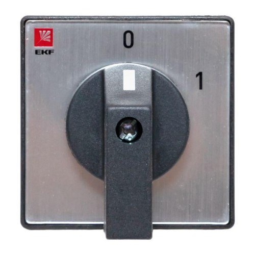 Переключатель кулачковый ПК-1-11 1П 25А "0-1" EKF pk-1-11-25