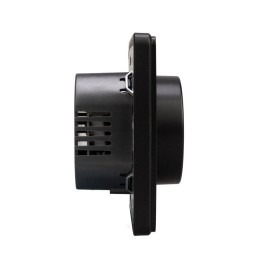 Светорегулятор (диммер) СП 300Вт ROUND MIELE оникс Kranz KR-78-0732-3