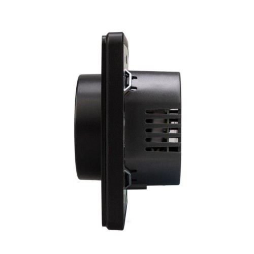 Светорегулятор (диммер) СП 300Вт ROUND MIELE оникс Kranz KR-78-0732-3