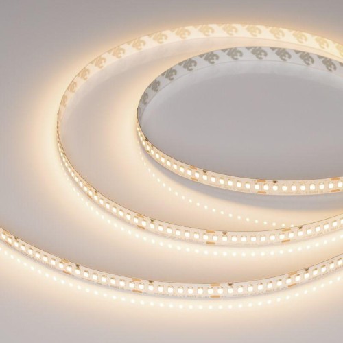 Лента светодиодная UL-A200-10mm 24V Warm 3000К 20Вт/м IP20 2835 высок. эффект. 150лм/Вт (уп.5м) Arli