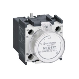 Контакт дополнительный MC1G/E выдел. время откл. 0.1-3с SE MTD430