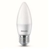 Лампа светодиодная ESS LED Candle 6.5-60Вт свеча матовая 2700К тепл. бел. E27 827 B38 ND FR PHILIPS