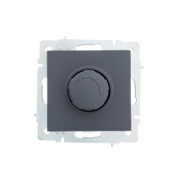 Механизм светорегулятора СП 1000Вт VESNA графит LEZARD 742-3488-157