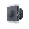 Механизм светорегулятора СП 1000Вт VESNA графит LEZARD 742-3488-157
