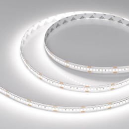 Лента светодиодная RT-A240-10mm 24V White 6000К 22Вт/м IP20 2835 высок. эффект. 150лм/Вт (уп.5м) Arl