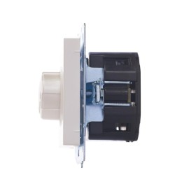 Механизм светорегулятора СП 1000Вт VESNA жемчуж./бел. перламутр LEZARD 742-3088-157