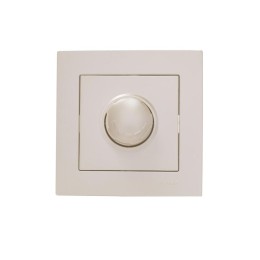 Механизм светорегулятора СП 1000Вт VESNA жемчуж./бел. перламутр LEZARD 742-3088-157