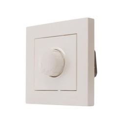 Механизм светорегулятора СП 1000Вт VESNA жемчуж./бел. перламутр LEZARD 742-3088-157