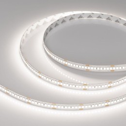 Лента светодиодная RT-A240-10mm 24V Day 5000К 22Вт/м IP20 2835 высок. эффект. 150лм/Вт (уп.5м) Arlig