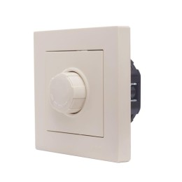 Механизм светорегулятора СП 1000Вт VESNA кремов. LEZARD 742-0388-157