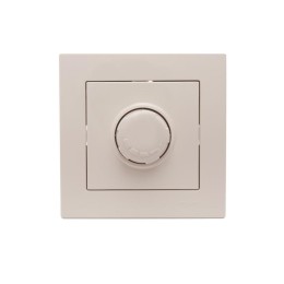 Механизм светорегулятора СП 1000Вт VESNA кремов. LEZARD 742-0388-157