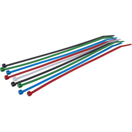 Хомут 14 120 NCT-036-300-25-C (уп.25шт) цветной Navigator 14120