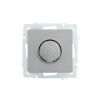 Механизм светорегулятора СП 1000Вт VESNA платина LEZARD 742-3588-157