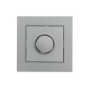 Механизм светорегулятора СП 1000Вт VESNA платина LEZARD 742-3588-157