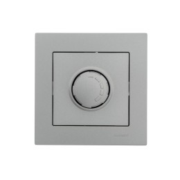 Механизм светорегулятора СП 1000Вт VESNA платина LEZARD 742-3588-157