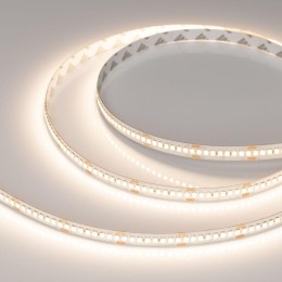 Лента светодиодная RT-A240-10mm 24V Warm 3500К 22Вт/м IP20 2835 высок. эффект. 150лм/Вт (уп.5м) Arli