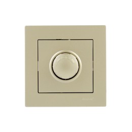 Механизм светорегулятора СП 1000Вт VESNA титан LEZARD 742-3788-157