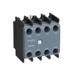 Блок контактный дополнительный MC1G/E 3НО+1НЗ фронт. монтаж. SE MAFN31