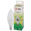 Лампа светодиодная GREEN LINE B35-15W-830-E14 GL 15Вт свеча 3000К свет тепл. E14 Эра Б0067130