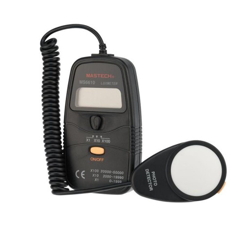 Люксметр MS-6610 Mastech 13-1215
