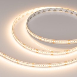 Лента светодиодная RT-A240-10mm 24V Warm 2700К 22Вт/м IP20 2835 высок. эффект. 150лм/Вт (уп.5м) Arli
