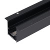 Трек встраиваемый MAG-TRACK-4560-F-2040 (BK 5LN) IP20 металл Arlight 046599