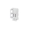Корпус встраиваемый City9 Box IT 3 ряда 36мод. 2 розетки с бел. дверцей SE EZ9E312P2FIT