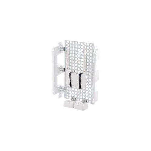 Корпус встраиваемый City9 Box IT 3 ряда 36мод. 2 розетки с бел. дверцей SE EZ9E312P2FIT
