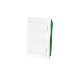 Корпус встраиваемый City9 Box IT 3 ряда 36мод. 2 розетки с бел. дверцей SE EZ9E312P2FIT