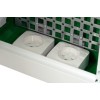 Корпус встраиваемый City9 Box IT 3 ряда 36мод. 2 розетки с бел. дверцей SE EZ9E312P2FIT