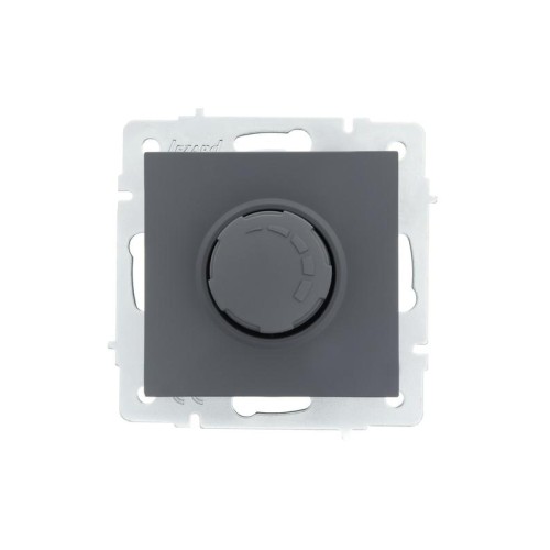 Механизм светорегулятора СП 800Вт VESNA графит LEZARD 742-3488-115