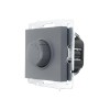 Механизм светорегулятора СП 800Вт VESNA графит LEZARD 742-3488-115
