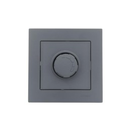 Механизм светорегулятора СП 800Вт VESNA графит LEZARD 742-3488-115