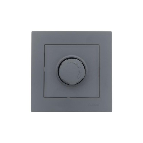 Механизм светорегулятора СП 800Вт VESNA графит LEZARD 742-3488-115