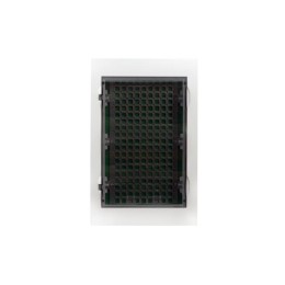 Корпус встраиваемый City9 Box IT 3 ряда 36мод. 2 розетки с прозр. дверцей SE EZ9E312S2FIT