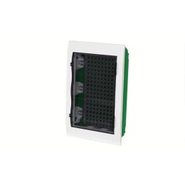Корпус встраиваемый City9 Box IT 3 ряда 36мод. 2 розетки с прозр. дверцей SE EZ9E312S2FIT