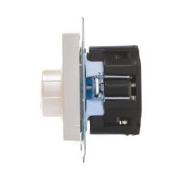 Механизм светорегулятора СП 800Вт VESNA жемчуж./бел. перламутр LEZARD 742-3088-115