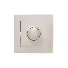 Механизм светорегулятора СП 800Вт VESNA жемчуж./бел. перламутр LEZARD 742-3088-115