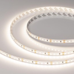 Лента светодиодная RT-A120-10mm 48V Day 4000К 9.6Вт/м IP20 2835 открыт. (уп.30м) Arlight 038804