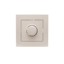 Механизм светорегулятора СП 800Вт VESNA кремов. LEZARD 742-0388-115