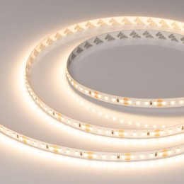 Лента светодиодная RT-A120-10mm 48V Warm 3000К 9.6Вт/м IP20 2835 открыт.(уп.30м) Arlight 032189