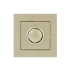 Механизм светорегулятора СП 800Вт VESNA титан LEZARD 742-3788-115